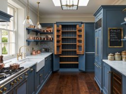 2 Door Shaker Larder 