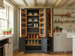 3 Door Shaker Larder 