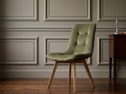 Scandi Chair Fabric (Olive)