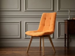 Scandi Chair Fabric (Pumpkin)