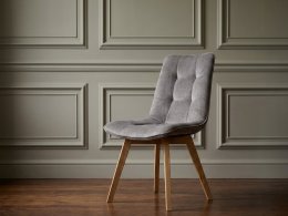 Scandi Chair Fabric (Grey)