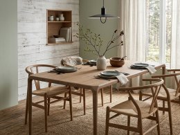 Scandi Solid Oak Table
