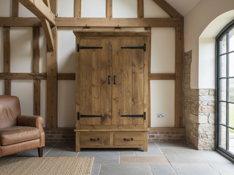 Handmade Solid Wood Rustic Wardrobes | Quality and Craftsmanship