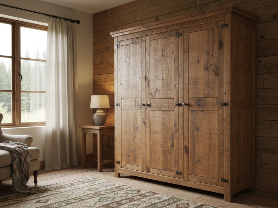 Rustic Waredrobes Handmade Rustic Solid Wood Wardrobes | Quality and Craftsmanship