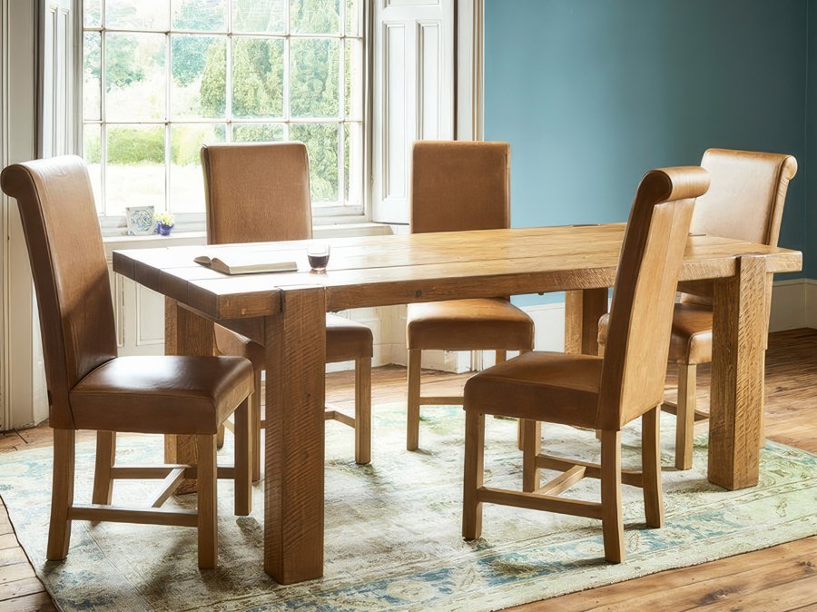 Handcrafted Solid Wood Rustic Tables